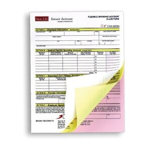 Xerox A4 Önátíró Papír - 3 Példányos, 167 Garnitúra 139309007 - Önátírótömb