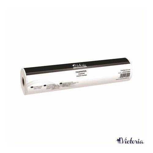 VICTORIA PAPER Faxpapír - 210 mm x 30 m 139307999