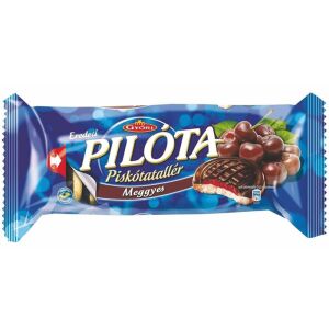GYŐRI Pilóta Piskótatallér - Meggyes, 147g 139308257 - Piskóta