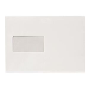 VICTORIA PAPER LC5 Öntapadó Boríték - Ablakos, 162x229mm, 500db 139309165 - Boríték