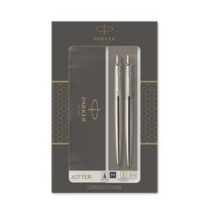 PARKER Royal Jotter szett - Golyóstoll és nyomósirón, kék 139309300 - Ajándék toll