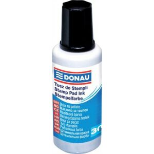 DONAU Bélyegzőfesték - 30 ml, Fekete, Univerzális 139309301 - Bélyegzőfesték