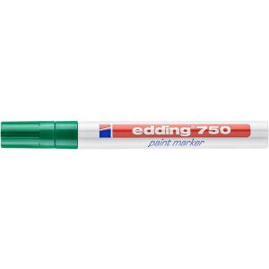 Edding 750 Lakkmarker - 2-4 mm, Zöld 139309265 - Marker