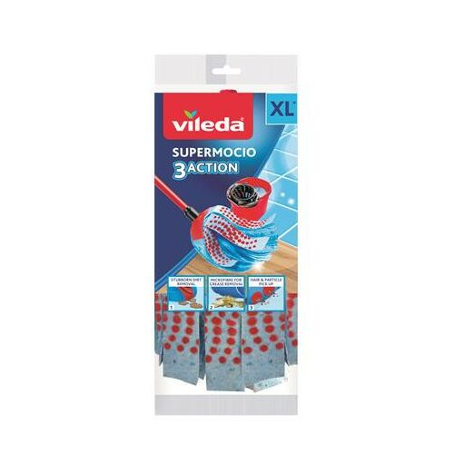 VILEDA SuperMocio 3Action Felmosófej - Mikroszálas 139309334