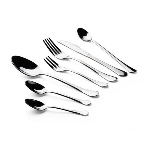 Boston Mokkáskanál szett - 6 db, Rozsdamentes acél, 10.5 cm 139309434