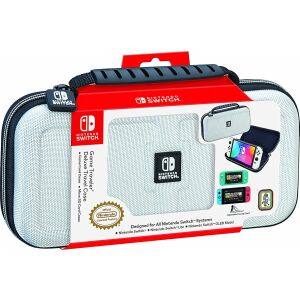 BigBen Deluxe Travel Case, Nintendo Switch, Official, Fehér, Hordozható, Konzol táska 139309950 - Játékkonzol táska