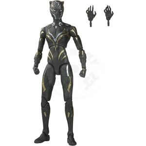 Marvel Legends Black Panther Akciófigura - Wakanda Forever, Hivatalos 139310002 - Hasbro