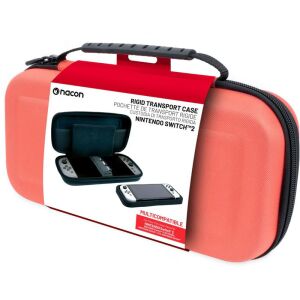 Nacon Rigid Hordtáska Nintendo Switch - Narancssárga, Konzoltáska 139309876 - Nacon
