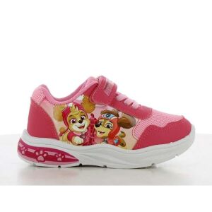Nickelodeon Paw Patrol Skye ružové LED blikajúce tenisky, bočný pohľad - Móda&obliekanie