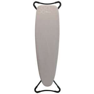 Rolser K-Surf Black Tube Vasalódeszka - 130x37cm, Állítható Magasság, Gőzölős 139310210 - Vasalódeszka