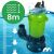 Pompa Submersibila cu Tocator MalTec Masterpump, 570W, 18000 L/h, Adancime maxima 8m, Multicolor, 40x17x17cm 139310433