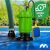 Pompa Submersibila cu Tocator MalTec Masterpump, 570W, 18000 L/h, Adancime maxima 8m, Multicolor, 40x17x17cm 139310433