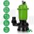 Pompa Submersibila cu Tocator MalTec Masterpump, 570W, 18000 L/h, Adancime maxima 8m, Multicolor, 40x17x17cm 139310433