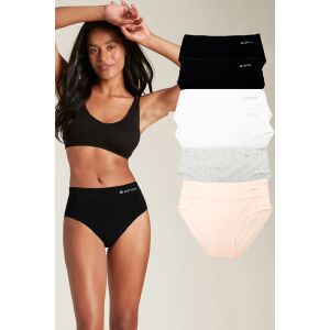 Set lenjerie intimă damă cu talie înaltă Dollcini, 6 bucăți, multicolor - Îmbrăcăminte pentru femei