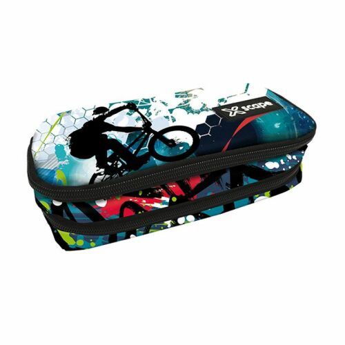 Xscape Bike Oval Federtasche für Schulbedarf