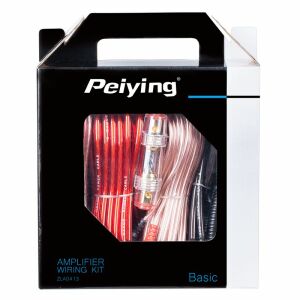 Kit cabluri auto Peiying Basic 8ga în cutie - Accesorii electronice auto