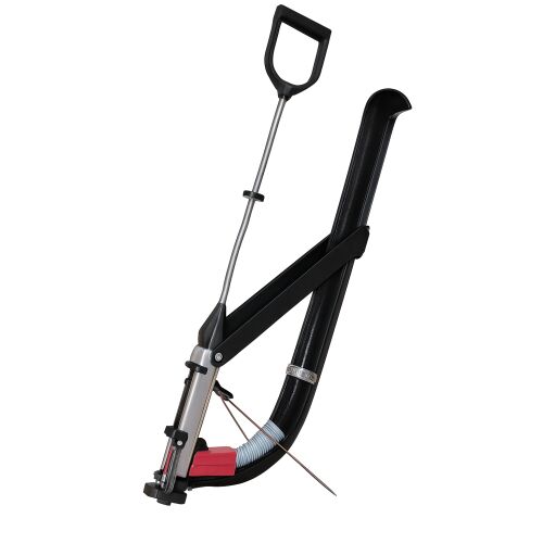 Pistolet do aplikacji klipsów Giacomini R863Y500 do mocowania rur do płyt EPS w systemach ogrzewania podłogowego 139311770