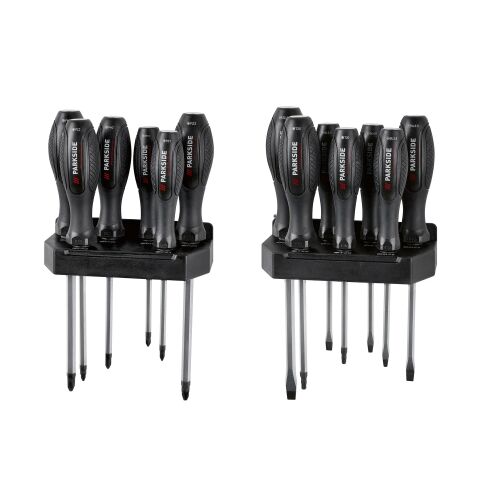 PARKSIDE PERFORMANCE® Véső csavarhúzó készlet mágneses fejekkel