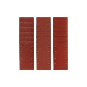 PARKSIDE® PSSZ 18 A1 Csiszolópapír készlet - 18db-os, 3 féle szemcsemérettel