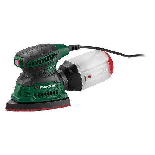 PARKSIDE® PMS 160 B2 Multifunkciós csiszoló, portartályos