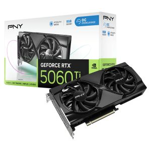 PNY GeForce RTX 5060 TI 8GB GDDR7 Verto OC Videókártya (VCG5060T8DFXPB1-O) 139314439 - PNY