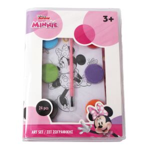 Disney Minnie Mini Művészeti Szett - Rajz és Színező készlet 139314535 - Írószer szett