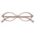 MIU MIU VMU01X - Női Szemüvegkeret - Mályva, Ovális 139314741