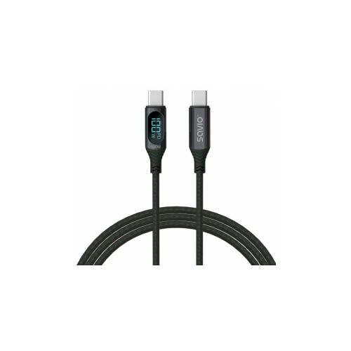 USB - USB C kabel s zaslonom, 100 W, CL-174 140738268