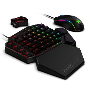 Redragon K585 Blue Switch Egykezes Gaming Billentyűzet 146133195 - Redragon