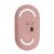 Logitech Pebble Mouse 2 M350S - Bezdrôtová myš - Ružová 145431280