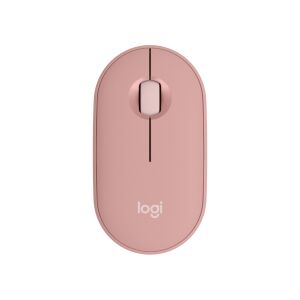 Logitech Pebble Mouse 2 M350S - Bezdrôtová myš - Ružová 145431280 - Myši