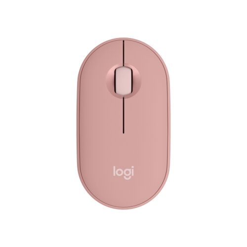 Logitech Pebble Mouse 2 M350S - Bezdrôtová myš - Ružová 145431280