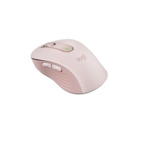 Logitech Signature M650 M Vezeték Nélküli Egér - Rózsaszín, SmartWheel 146201306 - Logitech Egér