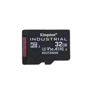 Kingston Industrial 32GB microSD kártya - Ipari felhasználásra, széles hőmérséklettartomány 140157716 - Kingston