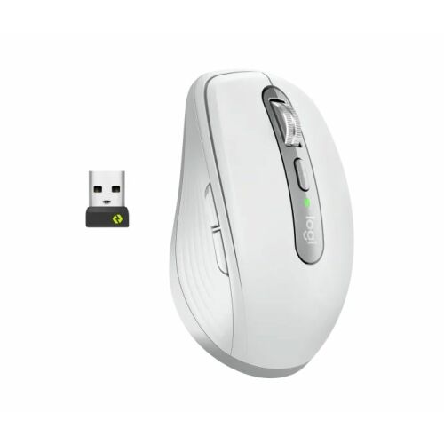 Logitech MX Anywhere 3S - Vezeték Nélküli Egér - Középszürke 140007000 - Logitech