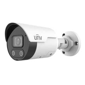 Uniview ColorHunter 4MP IP Csőkamera - Színes Éjjellátás, 30m IR