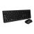 RAPOO X1700 Wireless Keyboard + Mouse (negru) - Română (00221517) 145431835