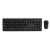 RAPOO X1700 Wireless Keyboard + Mouse (negru) - Română (00221517) 145431835