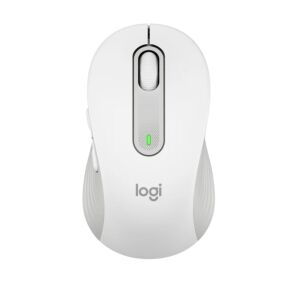 Logitech Signature M650 M Vezeték Nélküli Egér - Fehér, SmartWheel 146201357 - Logitech Egér