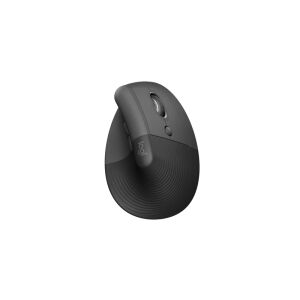 Logitech Lift for Business - Vertikálna Ergonomická Myš - Grafit 145431354 - Logitech Myši