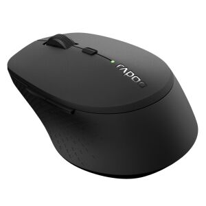Rapoo M300 Drahtlose Bluetooth-Maus - Dunkelgrau 145431368 - Rapoo Mäuse