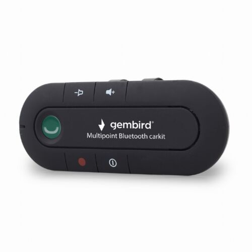 Gembird Multipoint Bluetooth + EDR difuzor auto pentru 2 telefoane Negru (BTCC-03) 146201366