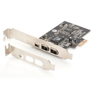 Digitus FireWire PCIe Bővítőkártya - 2x 1394a, 1x 1394mini 139319984 - USB bővítő