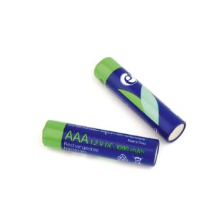Batterien GEMBIRD NiMH AAA 1000mAh 2 Stück EG-BA-AAA10-01 139320501 - Gembird