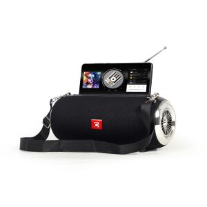 Gembird SPK-BT-17 Przenośny głośnik Bluetooth z radiem FM - Głośnik Bluetooth