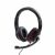 Gembird MHS-03-BKRD Kopfhörer & Headset Verkabelt Kopfband Gaming Schwarz, Rot 139321596