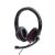 Gembird MHS-03-BKRD Kopfhörer & Headset Verkabelt Kopfband Gaming Schwarz, Rot 139321596