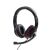 Gembird MHS-03-BKRD Kopfhörer & Headset Verkabelt Kopfband Gaming Schwarz, Rot 139321596