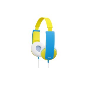 JVC HA-KD5-EF Gyermek Fejhallgató - Sárga/Kék, Hangerő Korlátozott 139322314 - JVC
