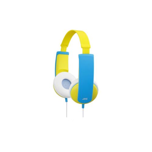 JVC HA-KD5-EF Gyermek Fejhallgató - Sárga/Kék, Hangerő Korlátozott 139322314
